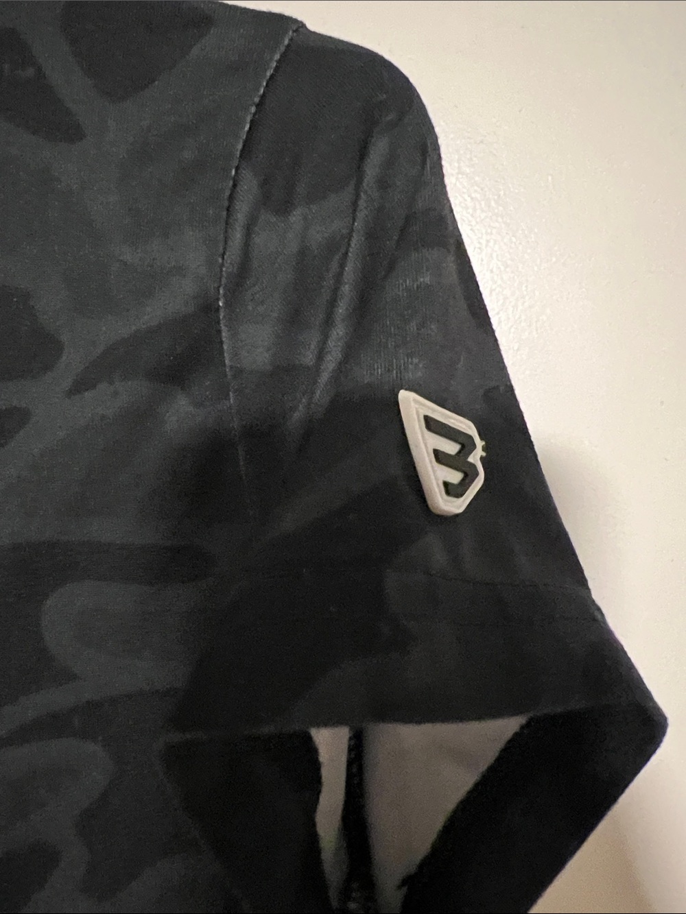 BURLEBO Black Camouflage Polo - Boys - Picture 4 of 4